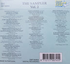 The sampler vol 2 – CD