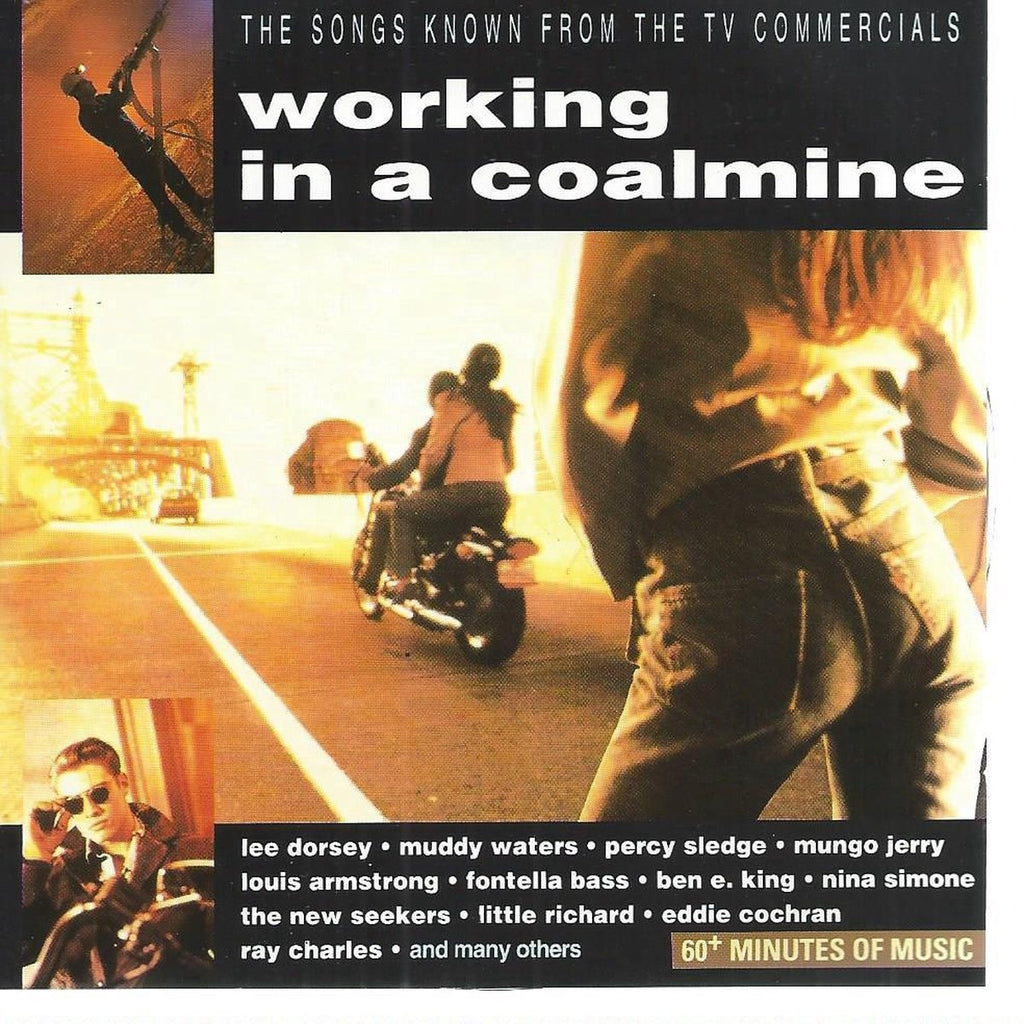 Working in a coalmine -the song know from the tv commercials – CD