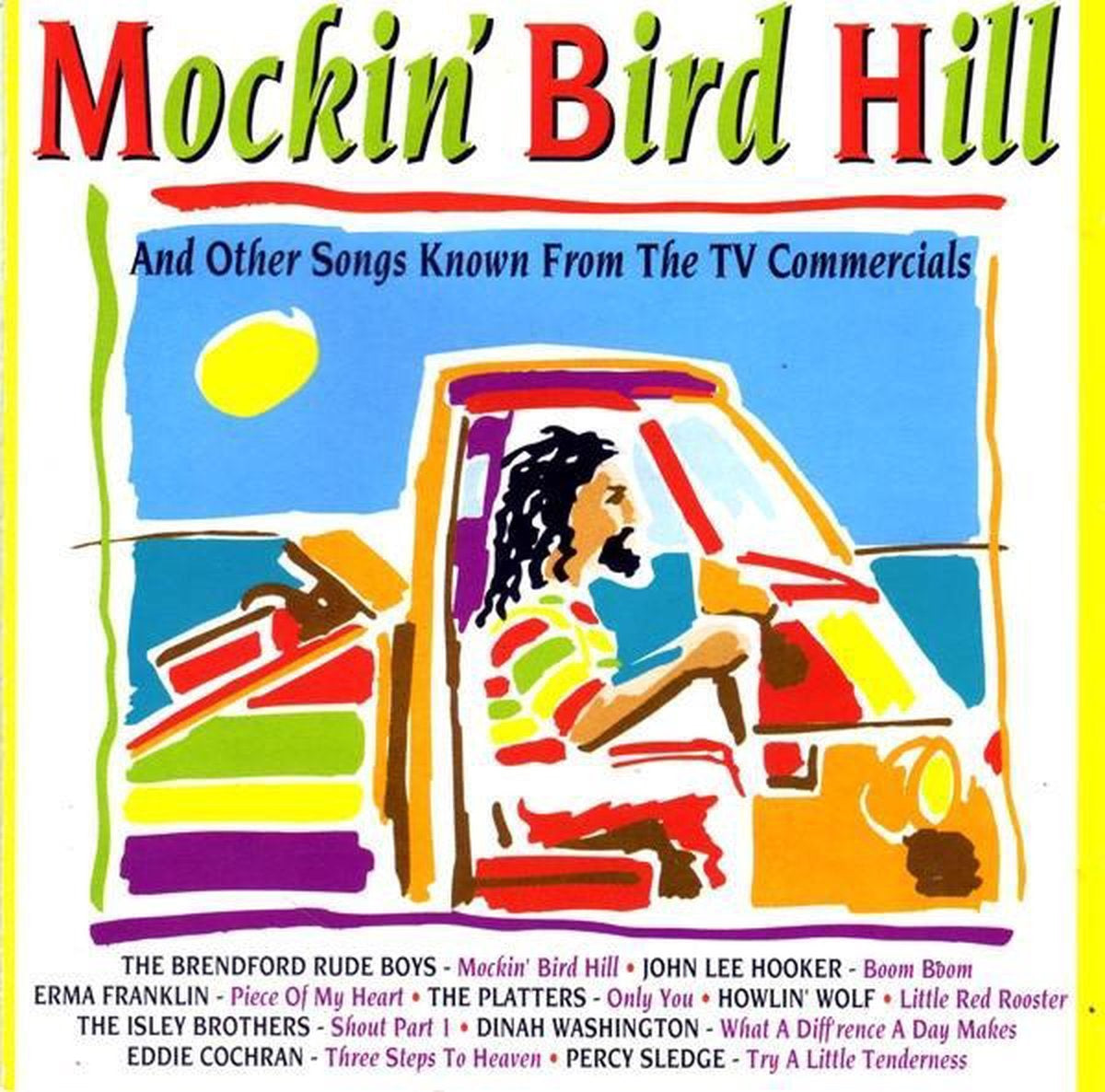 Mockin' bird hill – CD