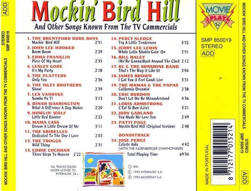 Mockin' bird hill – CD