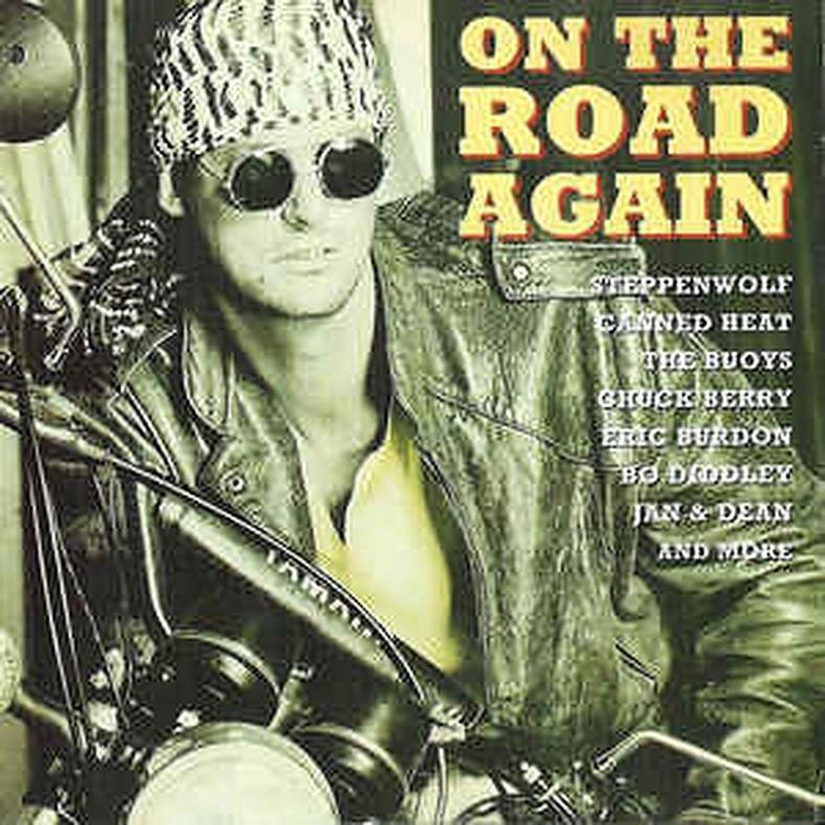 On the road again – CD