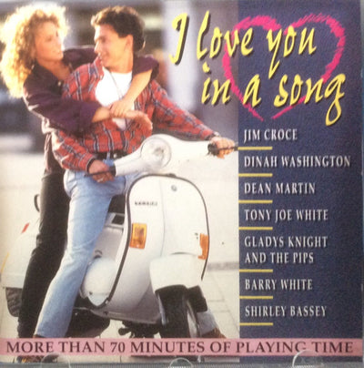 I love you in a song – CD