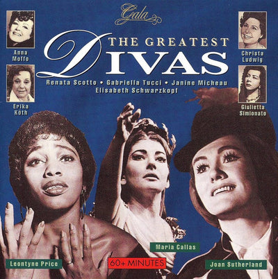 Greatest divas – CD