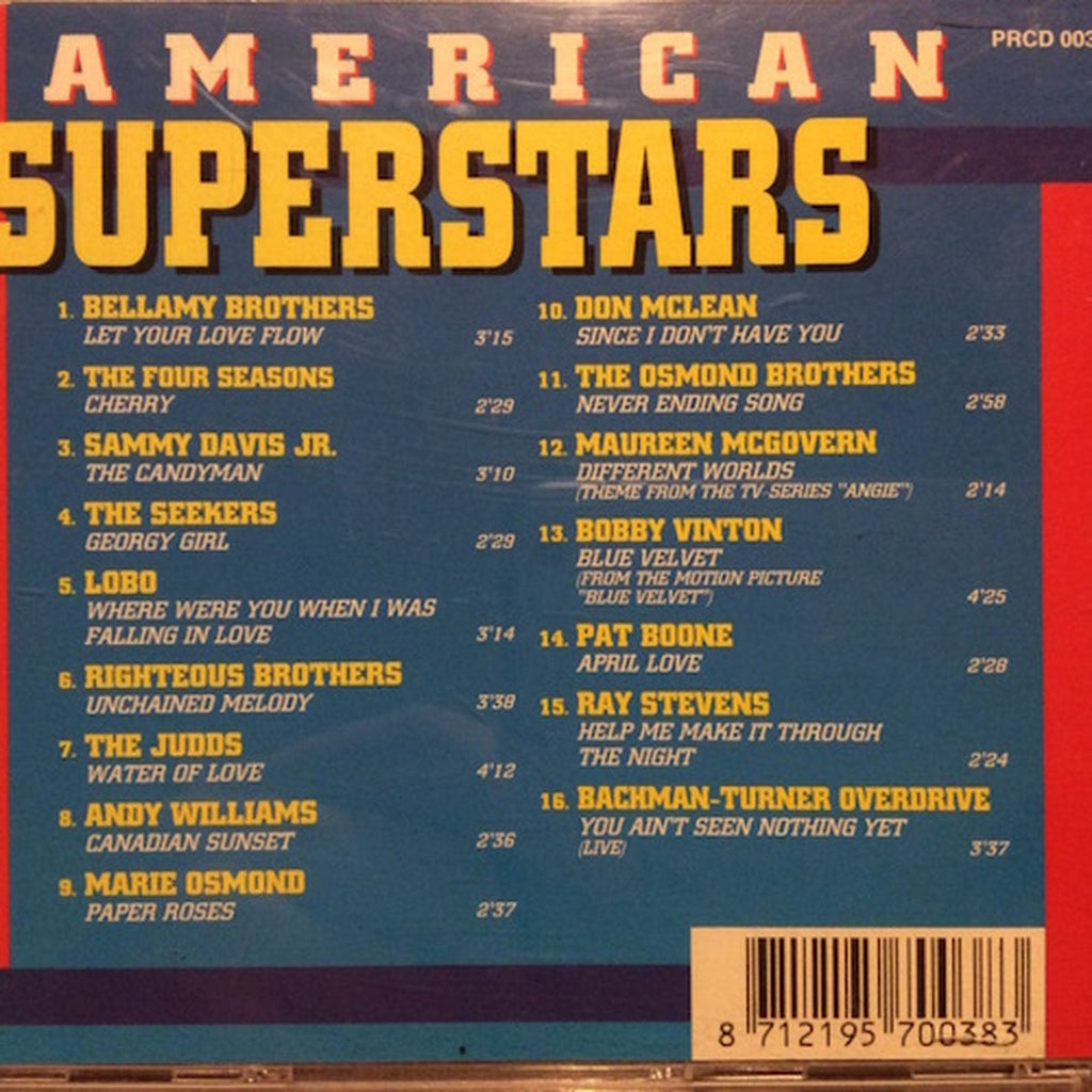 American superstars – CD
