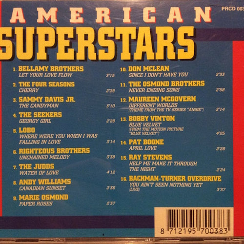 American superstars – CD