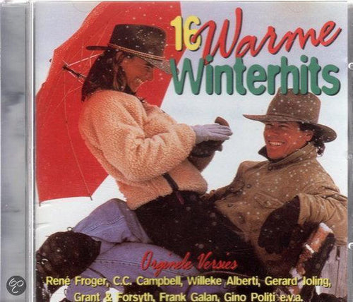 16 warme winterhists – CD