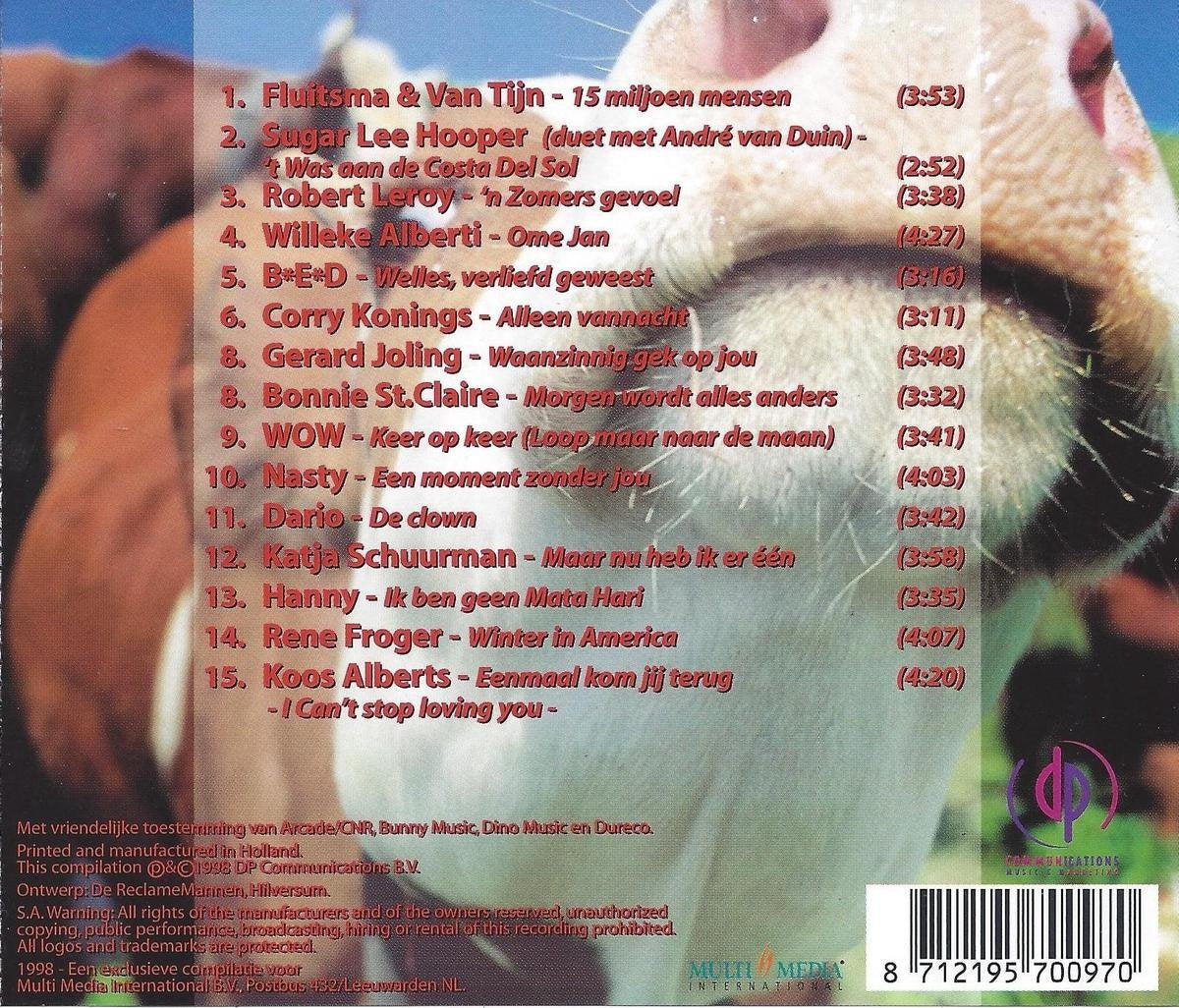 Holland hitland – CD