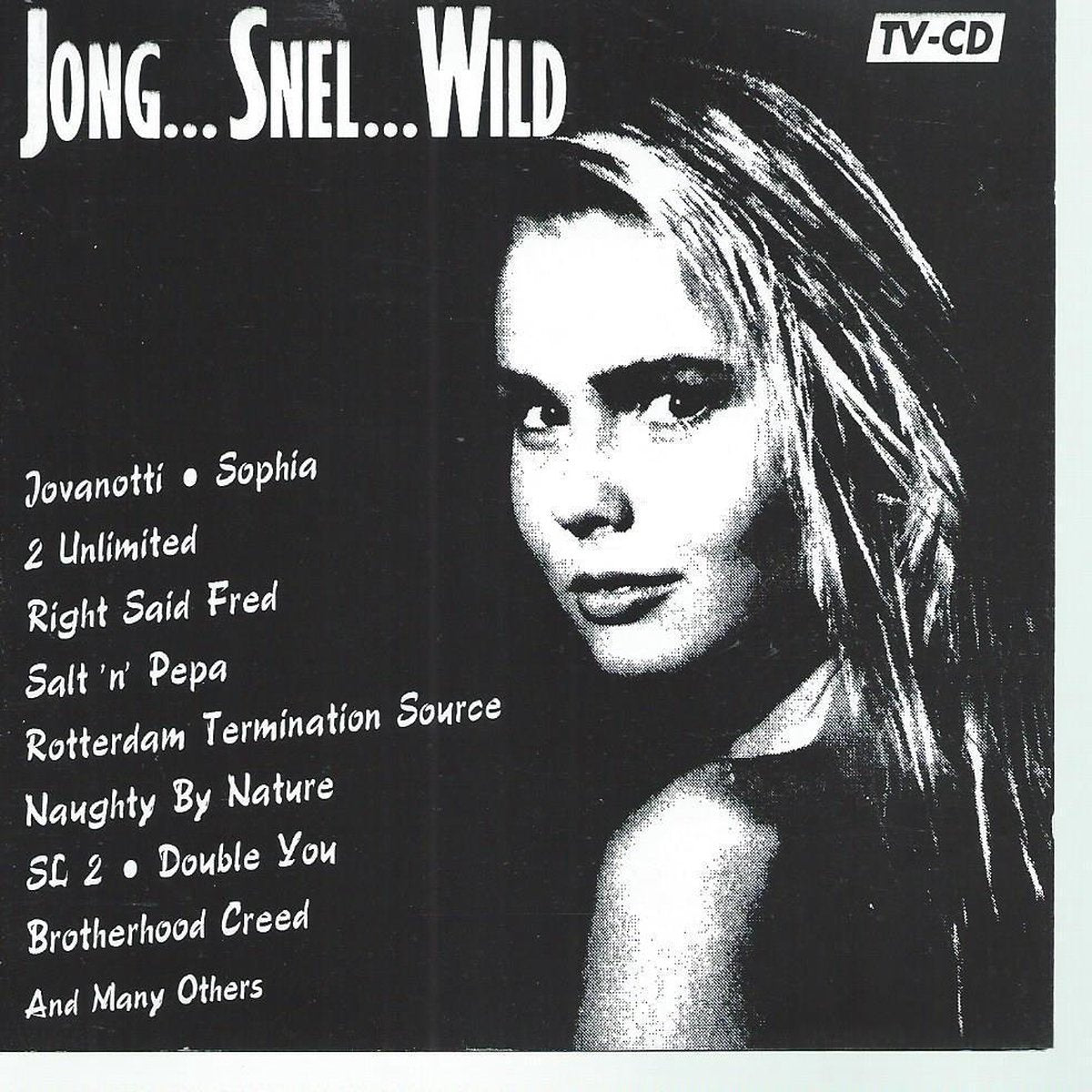 Jong...snel...wild – CD