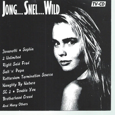 Jong...snel...wild – CD