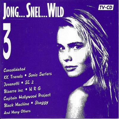 Jong.. snel.. wild.. 3 – CD