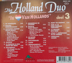 Het holland duo ik hou van hollands deel 3 – CD