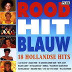 Rood hit blauw – 18 hollandse hits – CD
