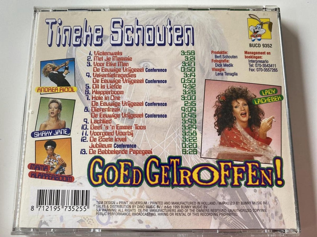 Goed getroffen – CD