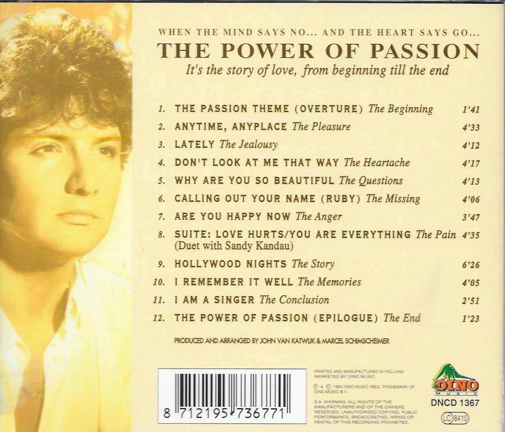 Power of passion – CD