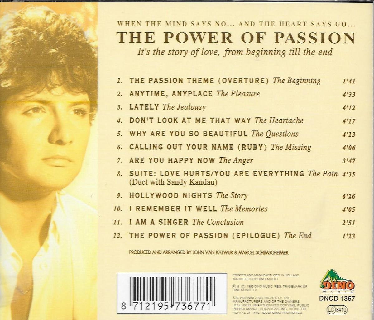 Power of passion – CD
