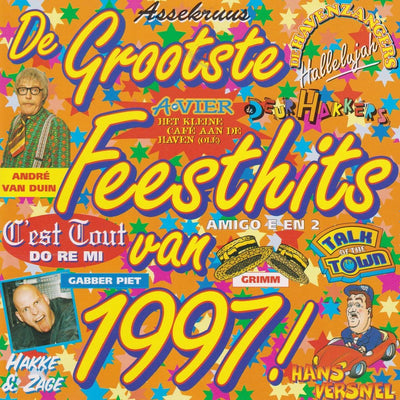 Grootste feesthits van 1997 – CD