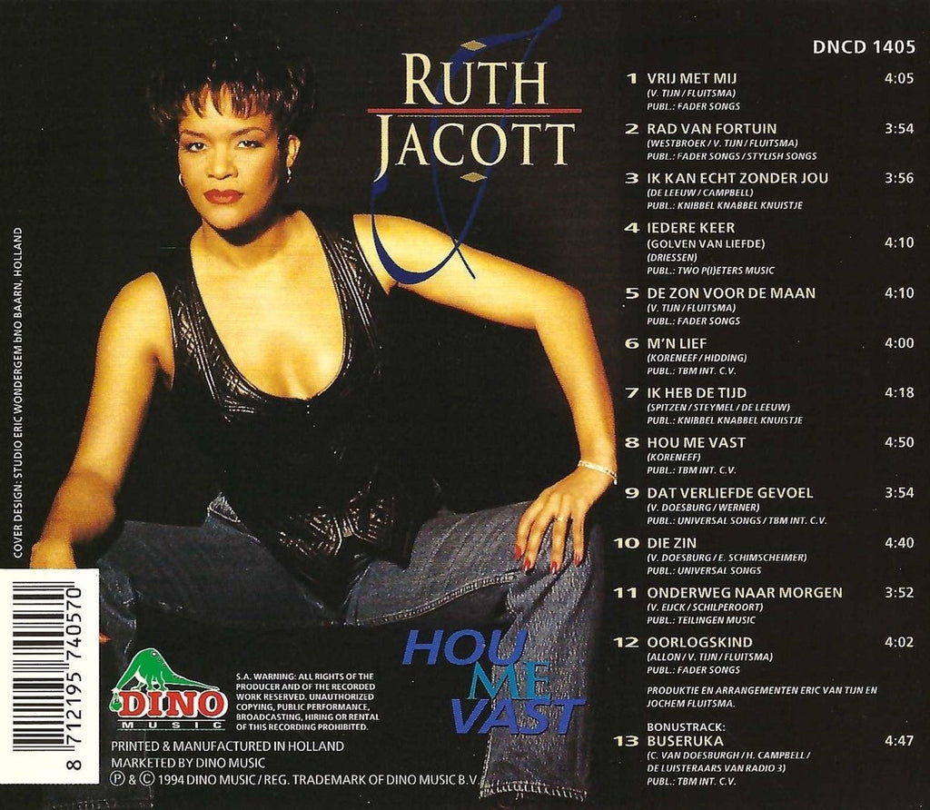 Hou me vast – CD