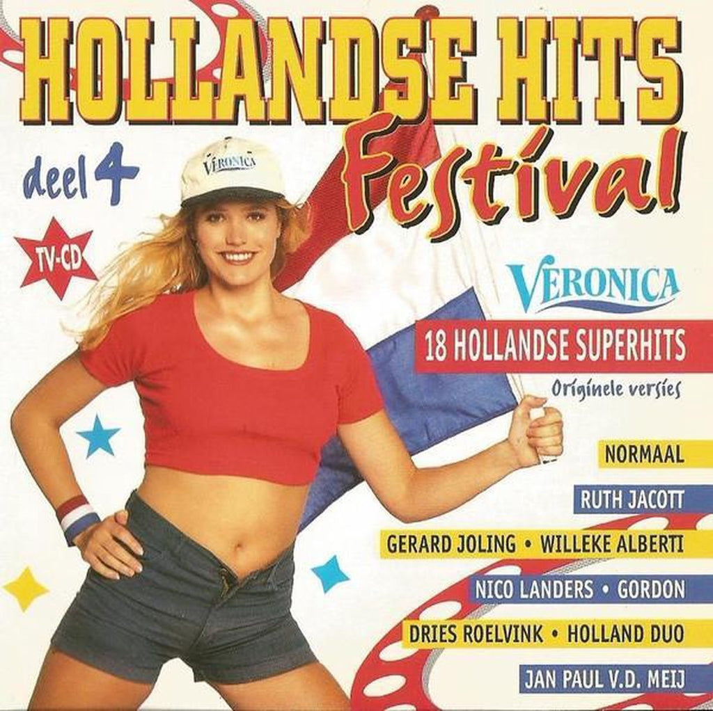 Hollandse hits deel 4 – CD