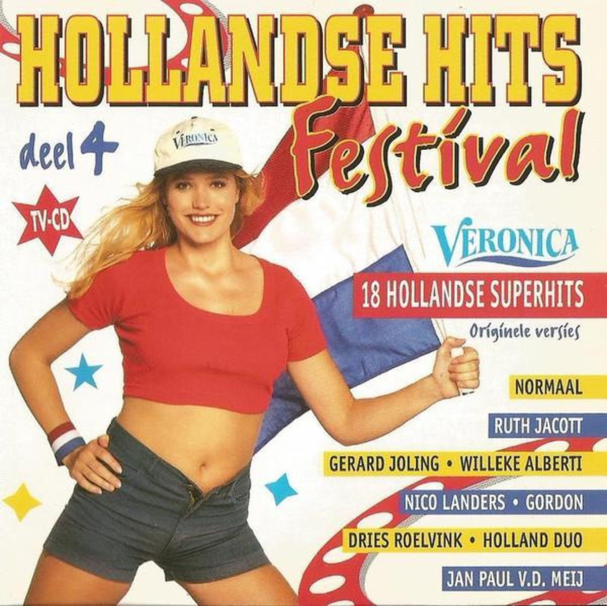 Hollandse hits deel 4 – CD