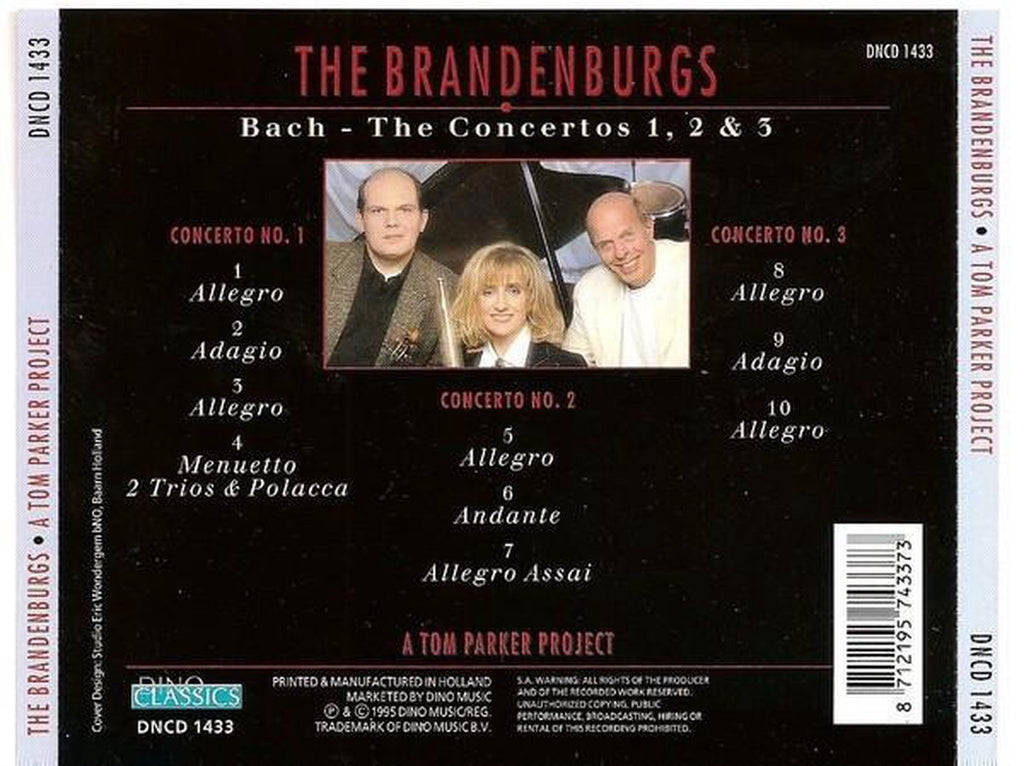 Brandenburgs – CD