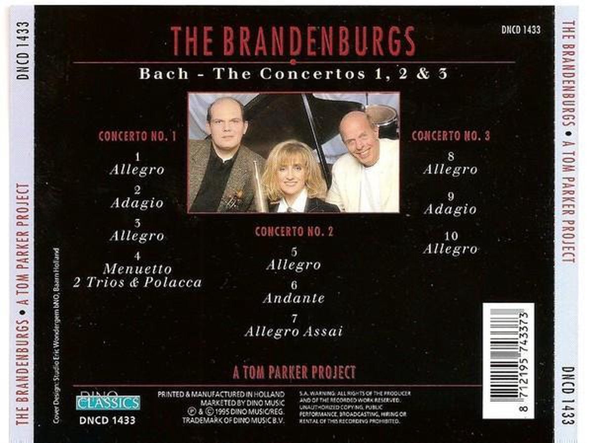 Brandenburgs – CD