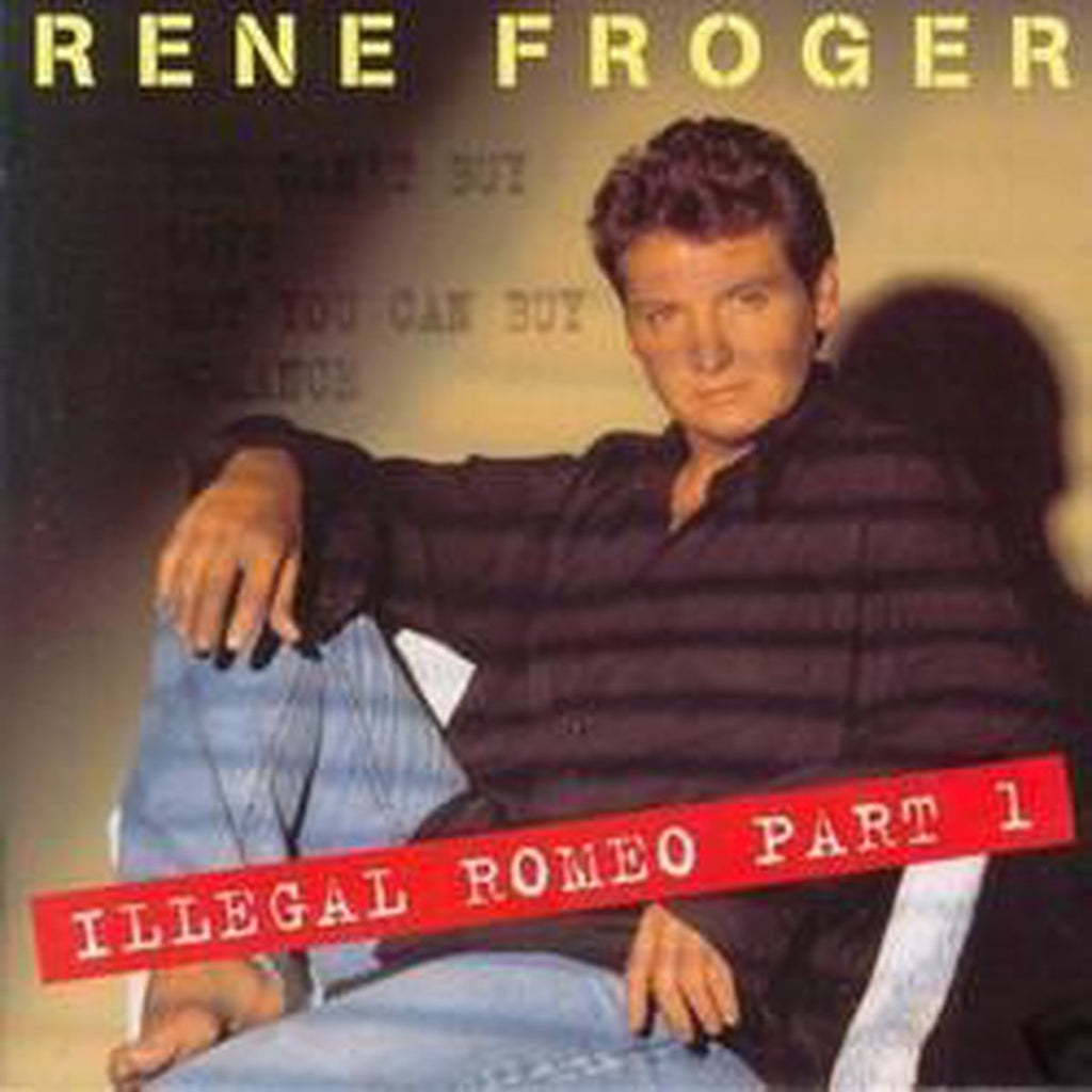 Rene froger – illegal romeo part 1 romace is back – CD