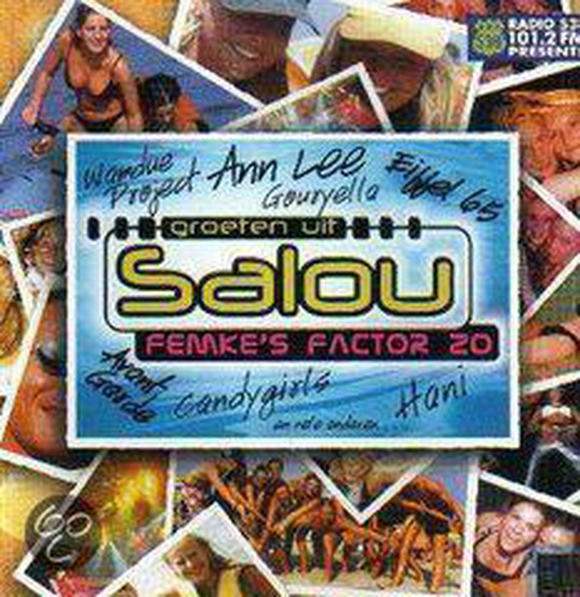Femke's factor 20 – groeten uit salou – CD