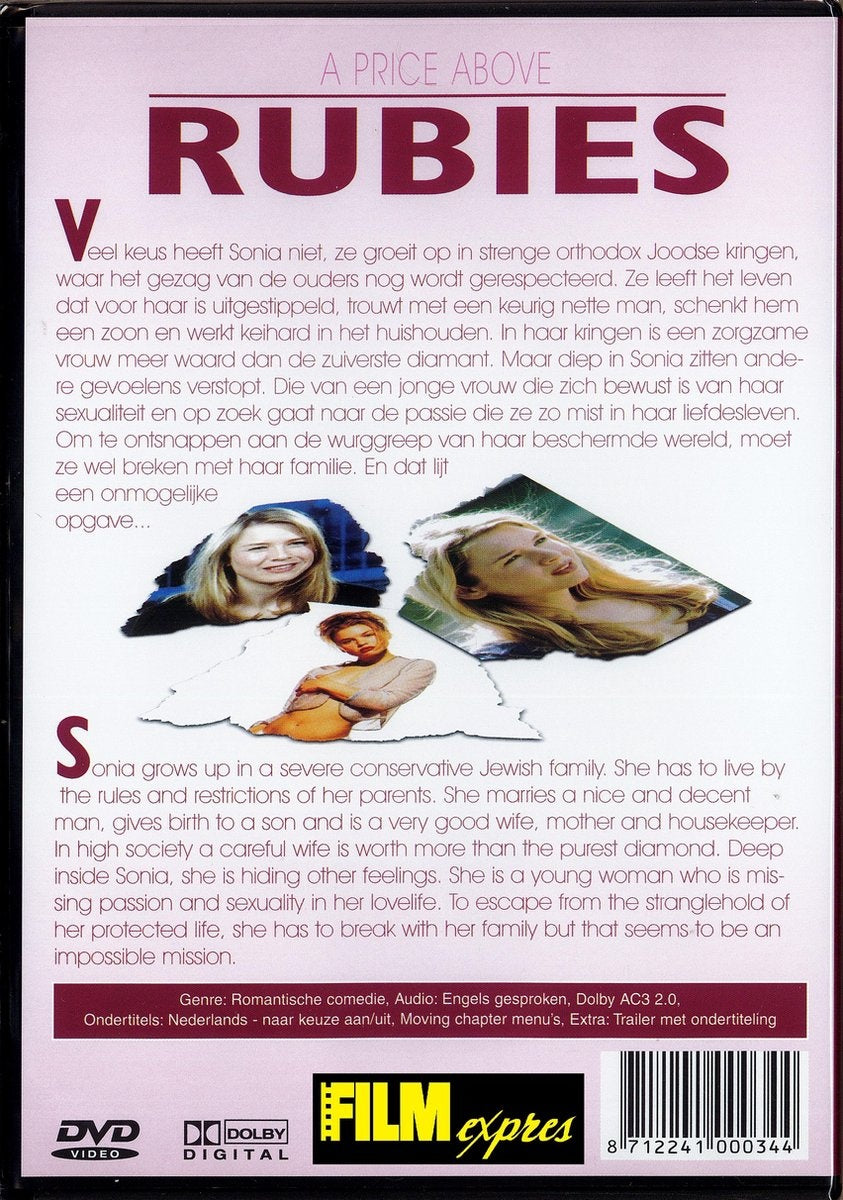 Rubies – a price above (DVD tweedehands film)