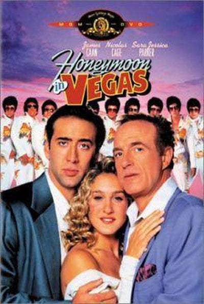 Honeymoon in vegas – DVD