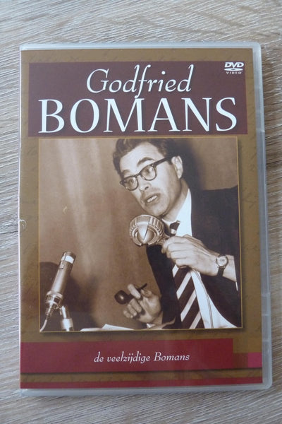 Godfried bomans: de veelzijdige bomans – DVD