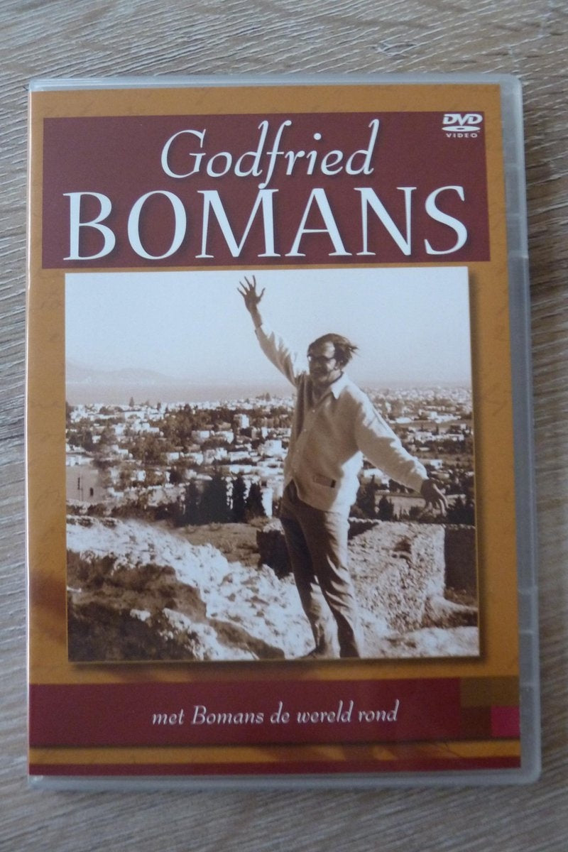 Godfried bomans: met bomans de wereld rond – DVD