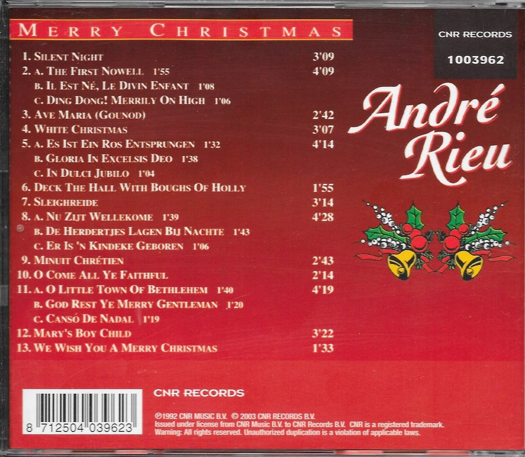 Merry christmas – CD