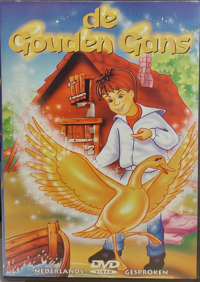 De gouden gans – DVD