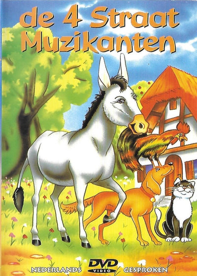 De 4 straat muzikanten – DVD
