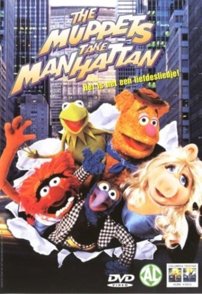 Muppets take manhattan – DVD