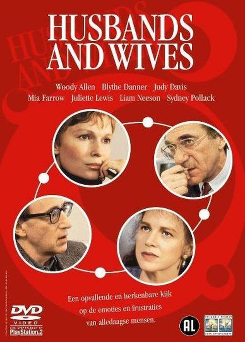 Speelfilm – husbands and wives – DVD