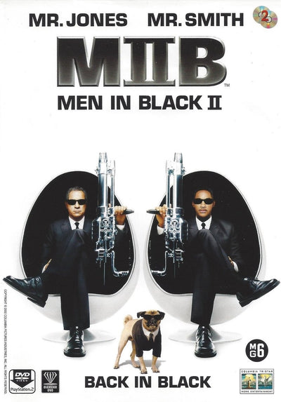 Men in black ii – DVD