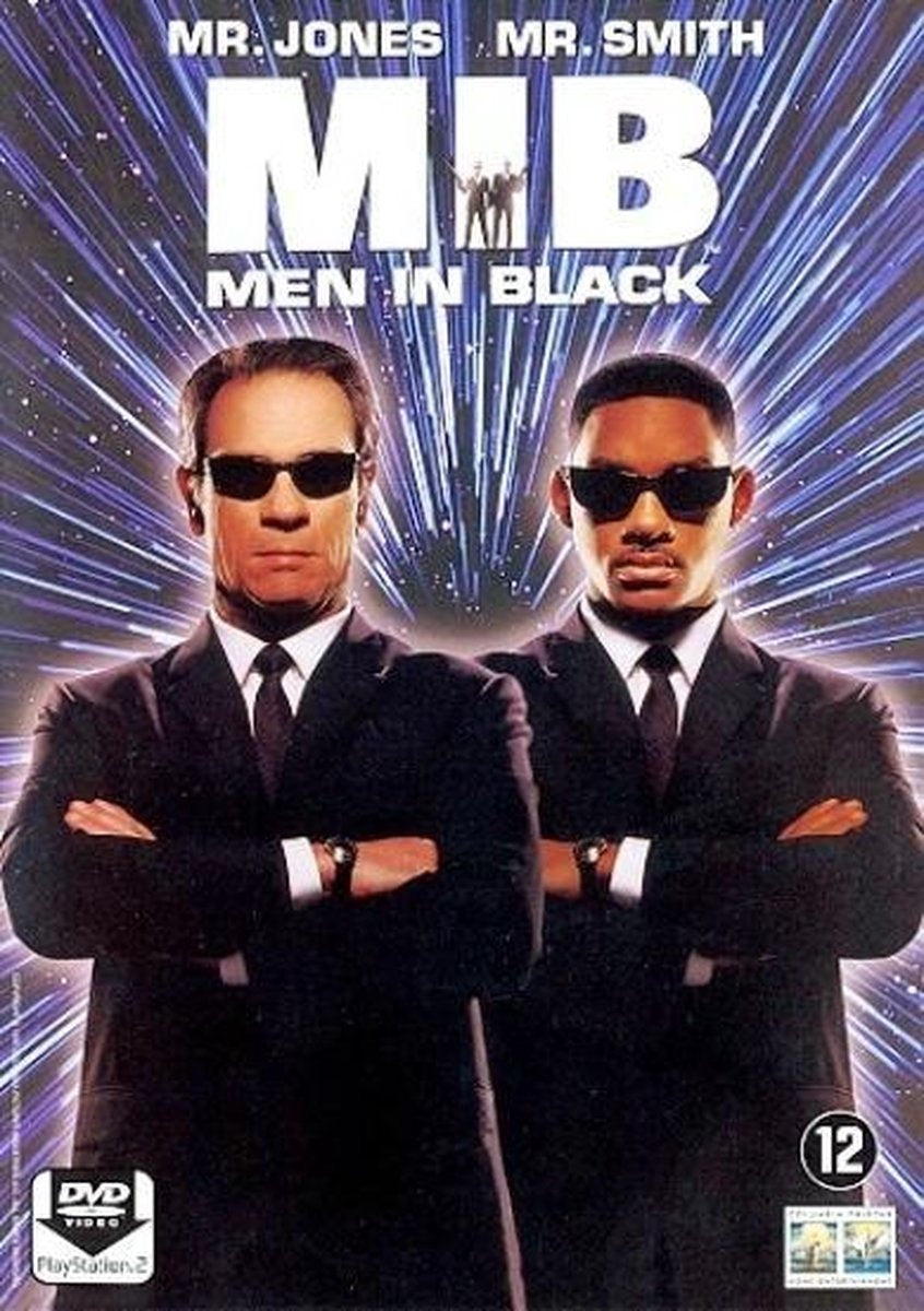 Speelfilm – men in black 01 – DVD