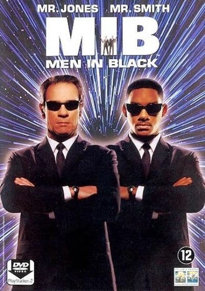 Speelfilm – men in black 01 – DVD