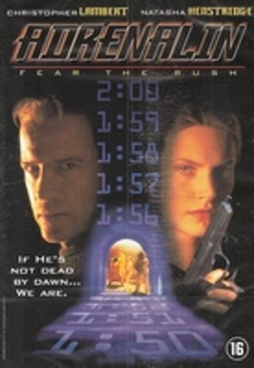 Speelfilm – adrenalin fear the rush – DVD