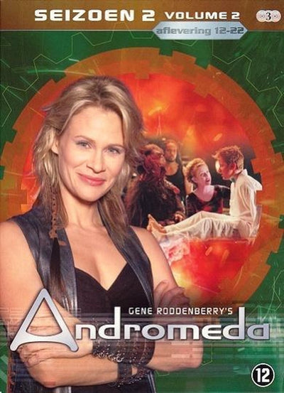 Andromeda – seizoen 02 deel 02 – DVD