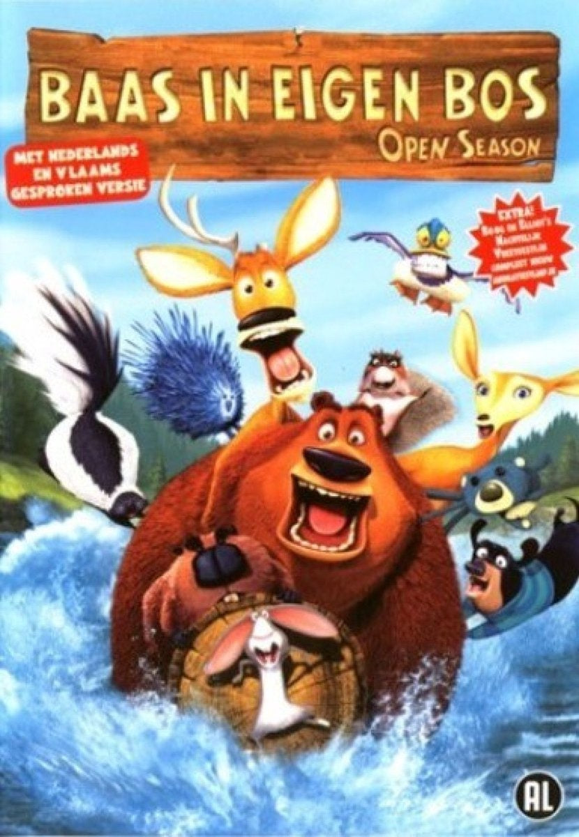 Baas in eigen bos (open season) – DVD