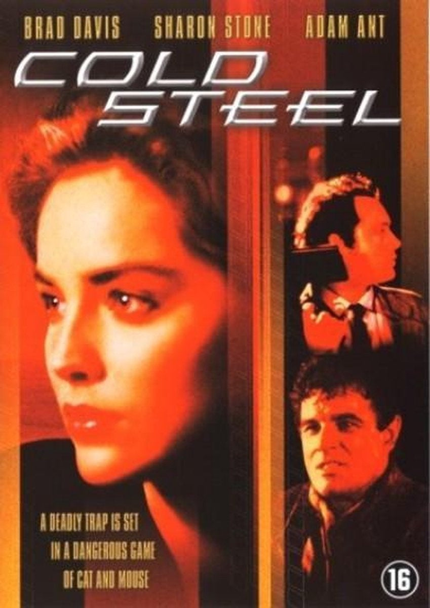 Speelfilm – cold steel – DVD