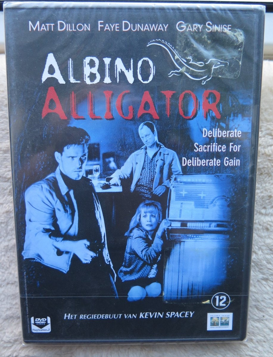 Speelfilm – albino alligator – DVD