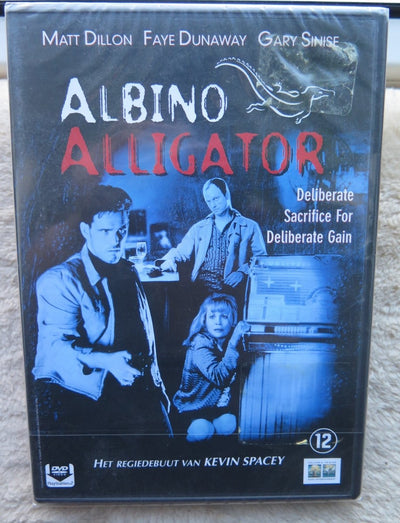 Speelfilm – albino alligator – DVD