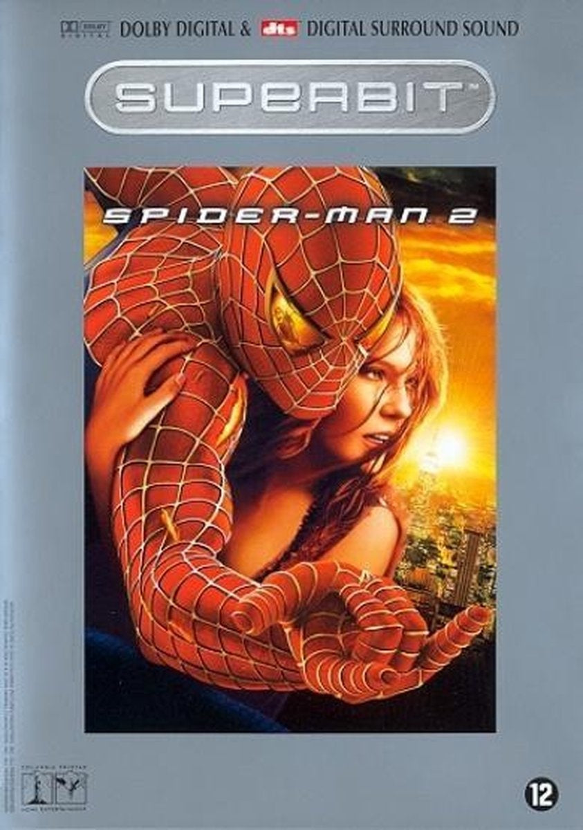Spider-man 2 (superbit) – DVD