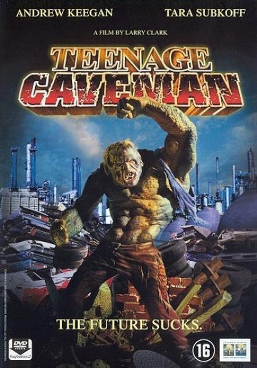 Teenage caveman (2002) – DVD
