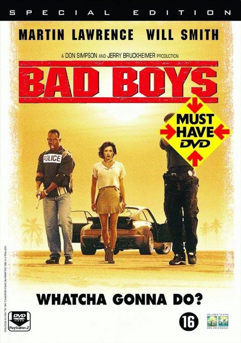 Bad boys – DVD