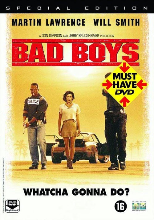 Bad boys – DVD