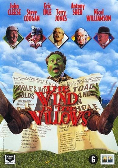 Wind in the willows – DVD